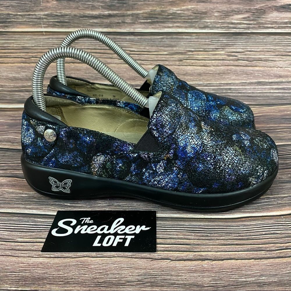 Alegria Keli Womens Print Clogs